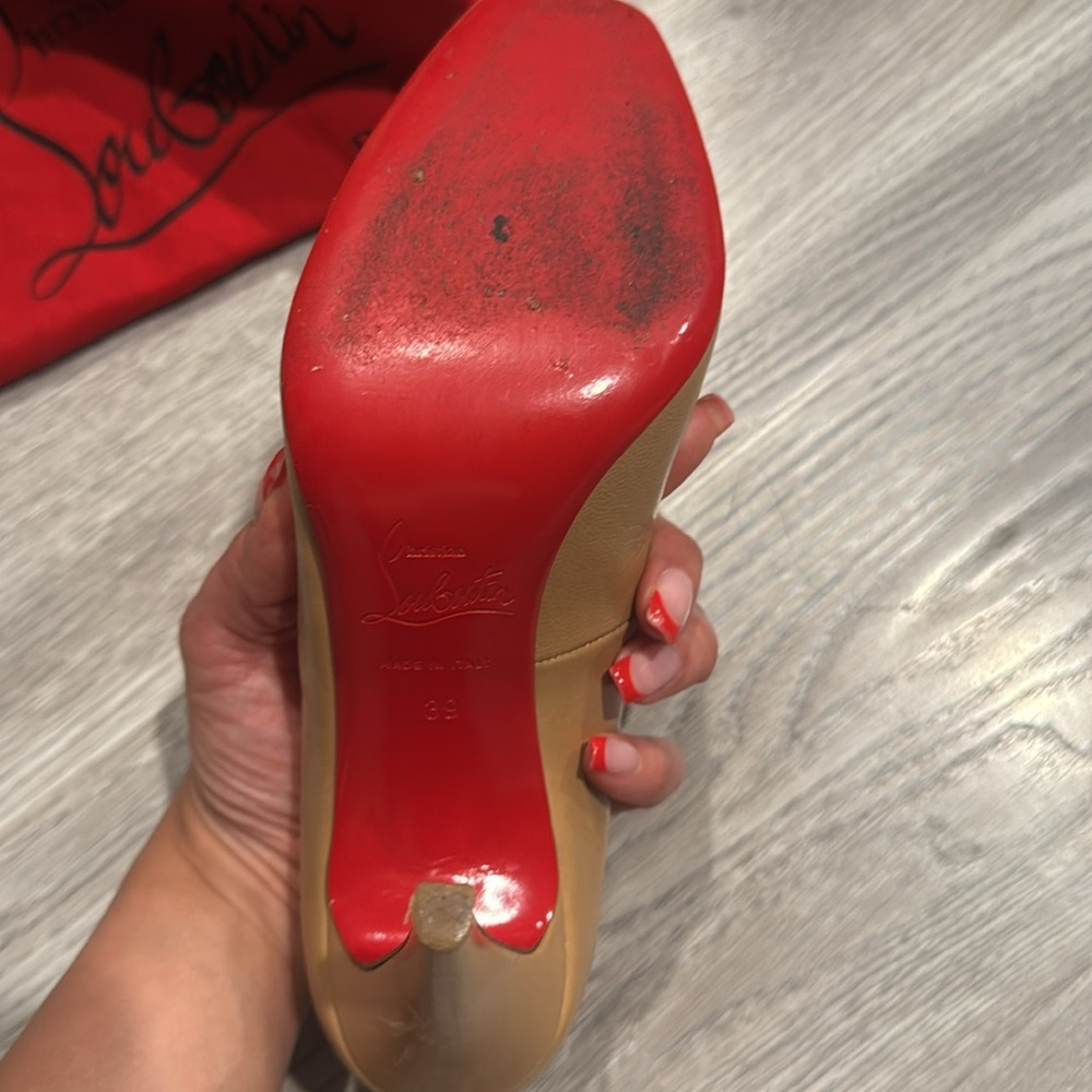 Christian Louboutin Lady grant 100 patient chic - Picture 7 of 13